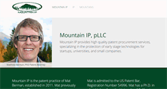 Desktop Screenshot of mountainip.com